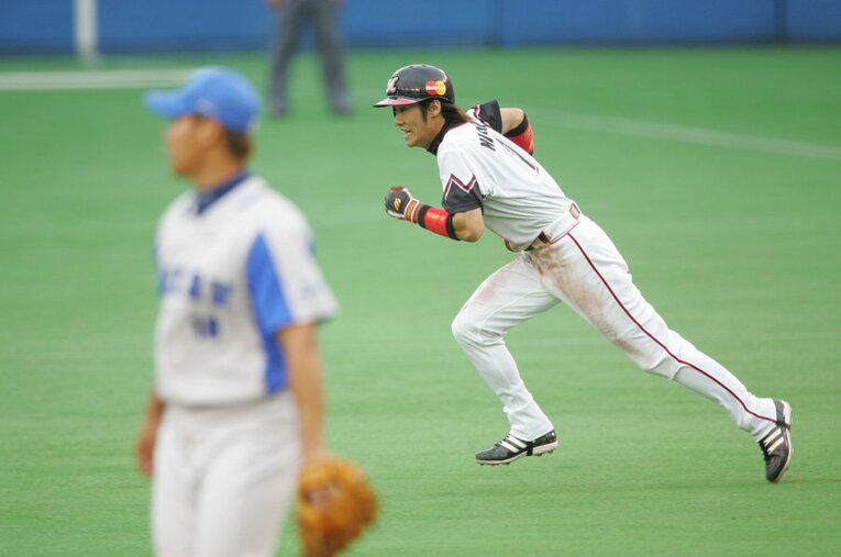 2005年の西岡剛 ／ photograph by Hideki Sugiyama