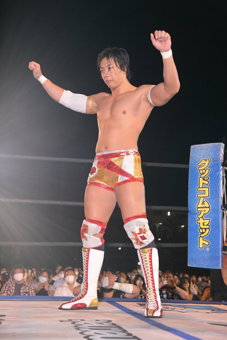 竹下幸之助　©DDTプロレスリング