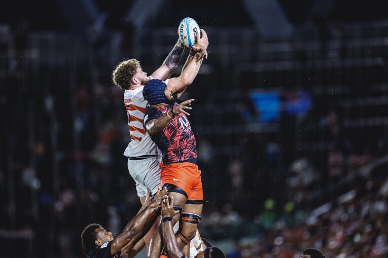 LOワーナー・ディアンズ（東芝ブレイブルーパス）©︎Kiichi Matsumoto