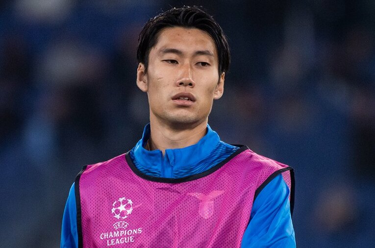 鎌田大地はチャンピオンズリーグ、セリエAとベンチスタートの機会が増えている　©Ivan Romano/Getty Images