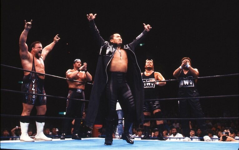 nWoブーム （1997年頃）　©AFLO