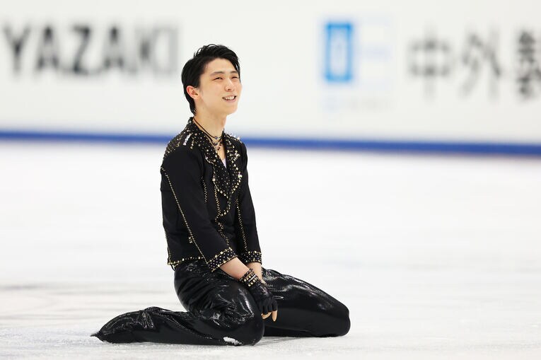 羽生結弦　(C)Naoki Morita/AFLO SPORT