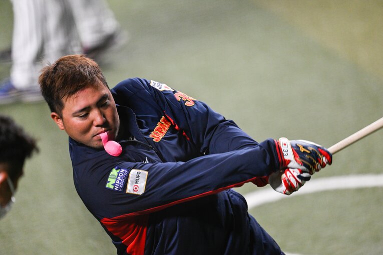 侍ジャパン・山川穂高　©Nanae Suzuki