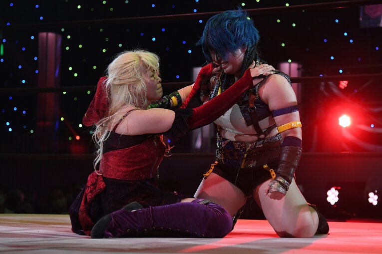 天満のどかvs愛野ユキの姉妹対決