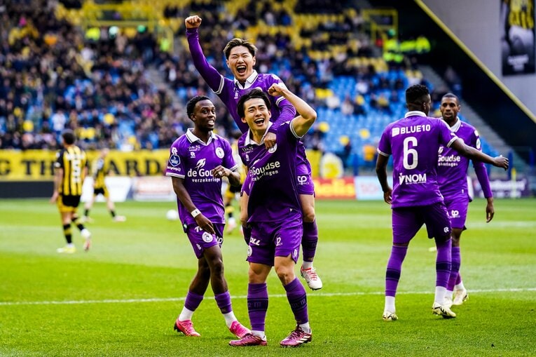 新シーズンはそれぞれ別のクラブとなるが、2人の活躍に期待したい　©︎Rene Nijhuis/BSR Agency/Getty Images