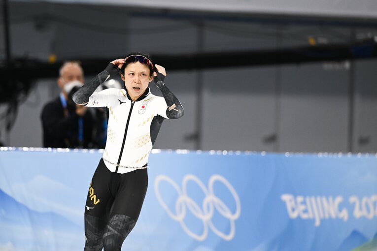 出場した5種目の最初のレース、3000mでは6位に終わる　©Asami Enomoto／JMPA