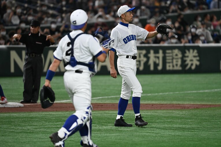 イチロー「僕がいなかったらできないから」女子高校選抜戦までの怪我とプレッシャーとの“知られざる戦い”…試合後に輝いた“49歳の笑顔”(21)