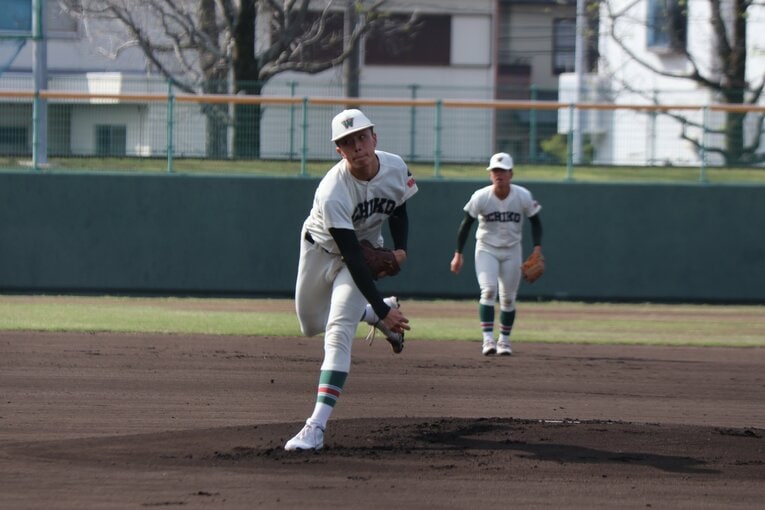 この細身で151キロ…？ 市立和歌山の“プロ注”丹羽涼介の超しなやかなフォームを連続写真で（４／１１）　©Fumi Sawai