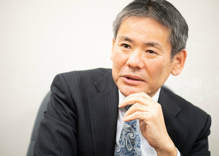 羽生善治九段と奨励会時代に対戦した阿部隆九段　©Nanae Suzuki