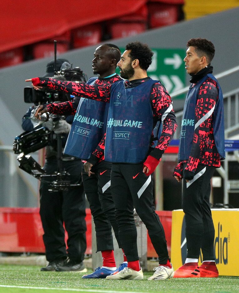 マネ、サラー、フィルミーノのフロントスリーにも影響が©Getty Images