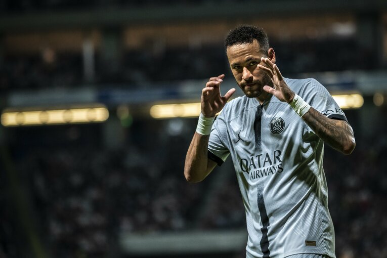 ゴール後のパフォーマンス（3枚目／全3枚）©︎Takuya Sugiyama