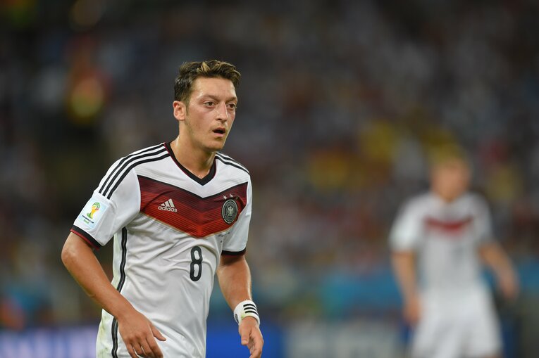 エジル（2014年W杯）　©Kaoru Watanabe/JMPA