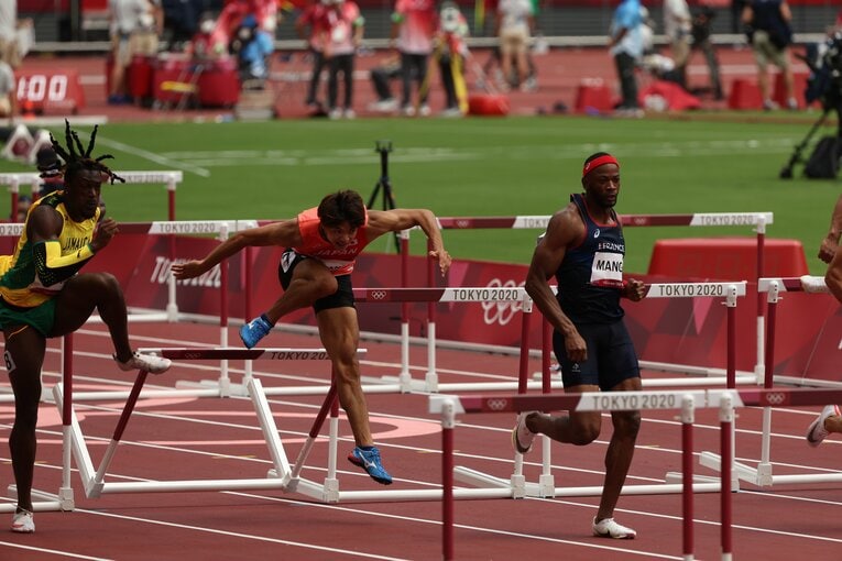 東京五輪準決勝©Shinya Mano／JMPA