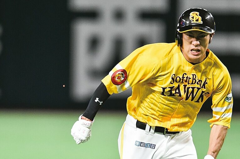 「ソフトバンク」1位は柳田悠岐　©Nanae Suzuki