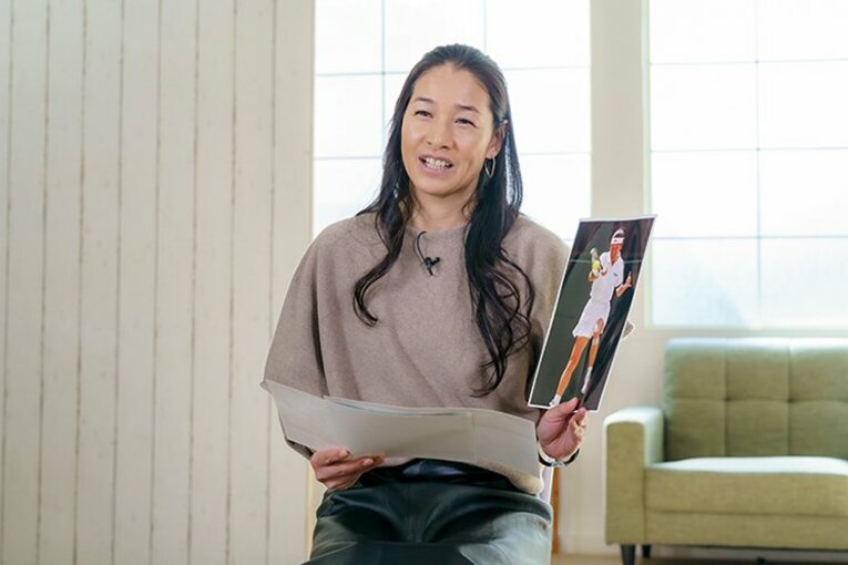 元プロテニスプレーヤー伊達公子に学ぶ年齢にとらわれない前向きな人生の重ね方。(2)