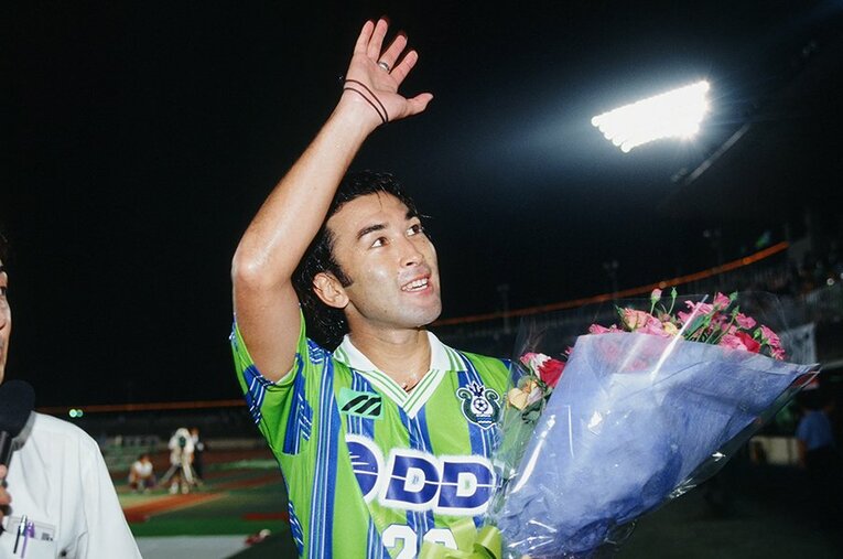 ベルマーレ時代の宮澤　©J.LEAGUE