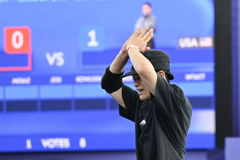 ブレイキンHIRO10（19歳）　©Asami Enomoto／JMPA