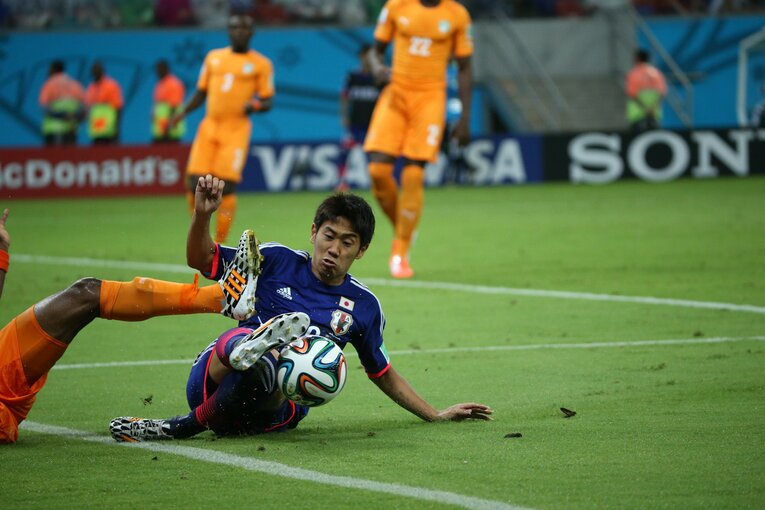 香川真司　©︎BUNGEISHUNJU