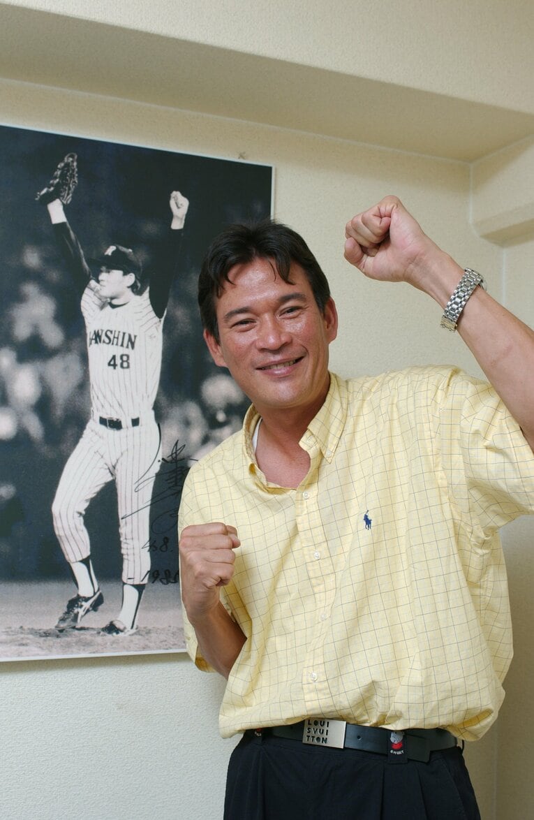 2003年撮影時の仲田氏　©Mami Yamada