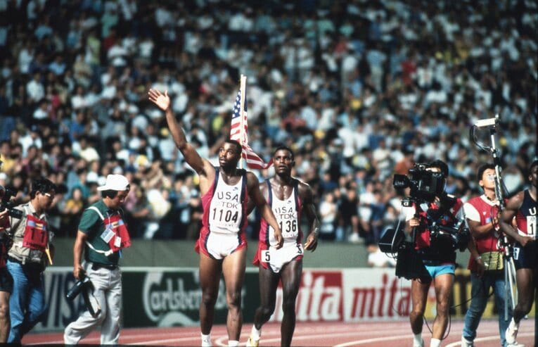 1991年世界陸上　©JMPA