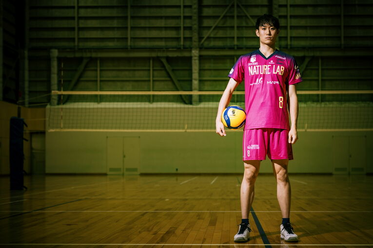 2023年撮影 東京グレートベアーズ移籍　©︎Kiichi Matsumoto