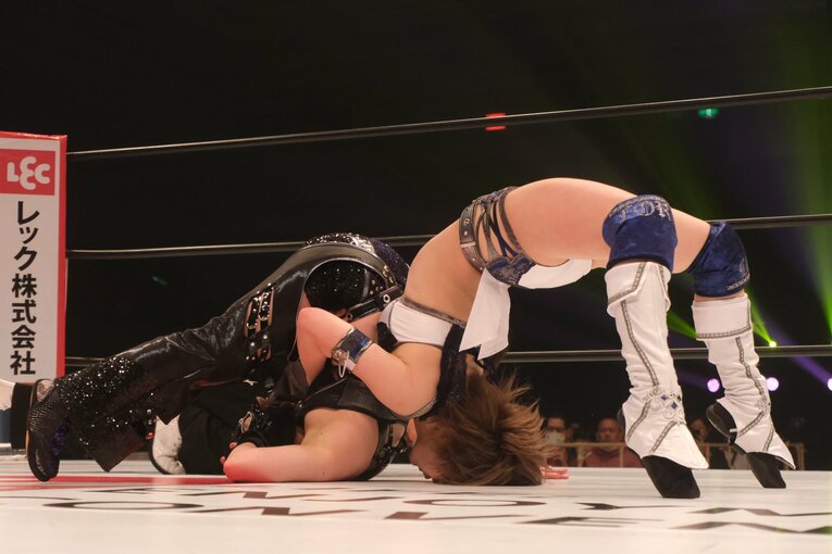 1月23日のスターダム大阪大会の様子　©Norihiro Hashimoto