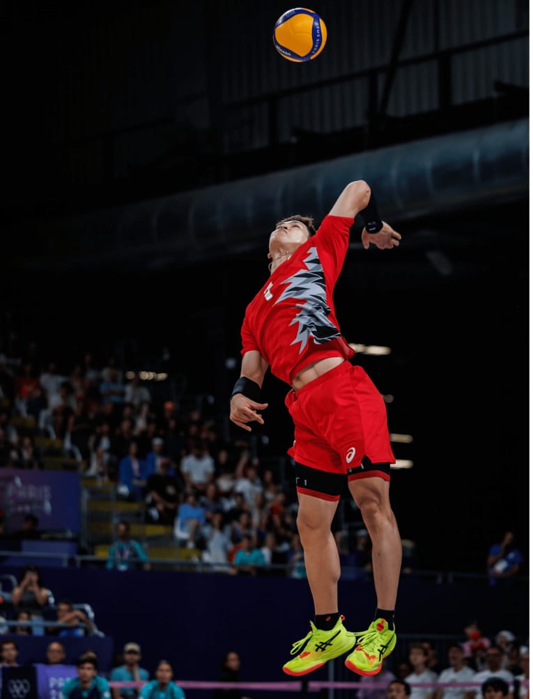 パリ五輪 アルゼンチン戦　©︎Volleyball World