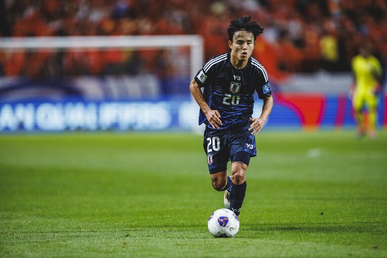 久保＆堂安、右サイドWレフティーの無双（全10枚超）©Kiichi Matsumoto