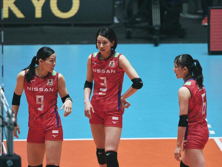 古賀紗理那／FIVBパリ五輪予選　©︎Yuki Suenaga