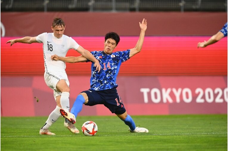 東京五輪での守備（2/2）©JMPA