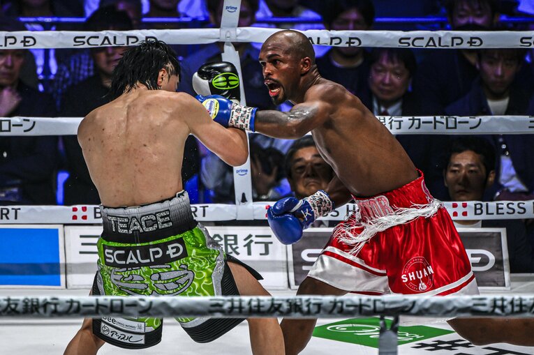 那須川天心vs.ビクトル・サンティリャン　©︎Takuya Sugiyama