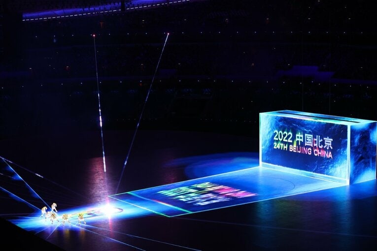 新着写真で振り返る！北京五輪開会式(37) ／ photograph by JMPA