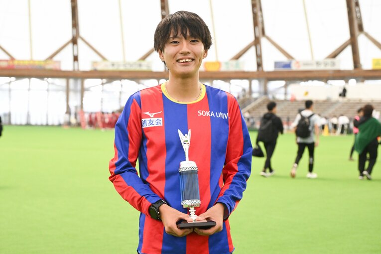 駅伝復帰戦となった出雲駅伝から勢いが止まらない吉田響　©Nanae Suzuki