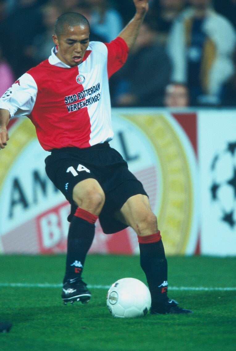 小野伸二（2002年）©︎Kazuaki Nishiyama