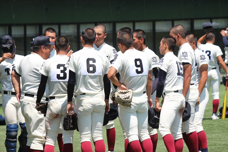 「今年は打てないチーム」と手厳しい西谷監督だが、その胸の内は……？　©Fumi Sawai