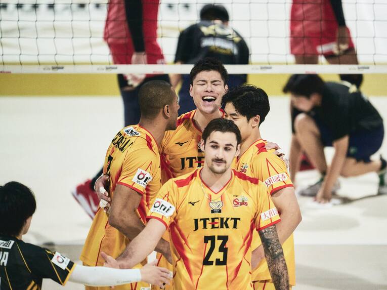 高橋健太郎（ジェイテクトSTINGS愛知）　©︎Yuki Suenaga