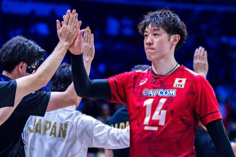 バレーボール世界選手権・リビア戦　©︎Volleyball World