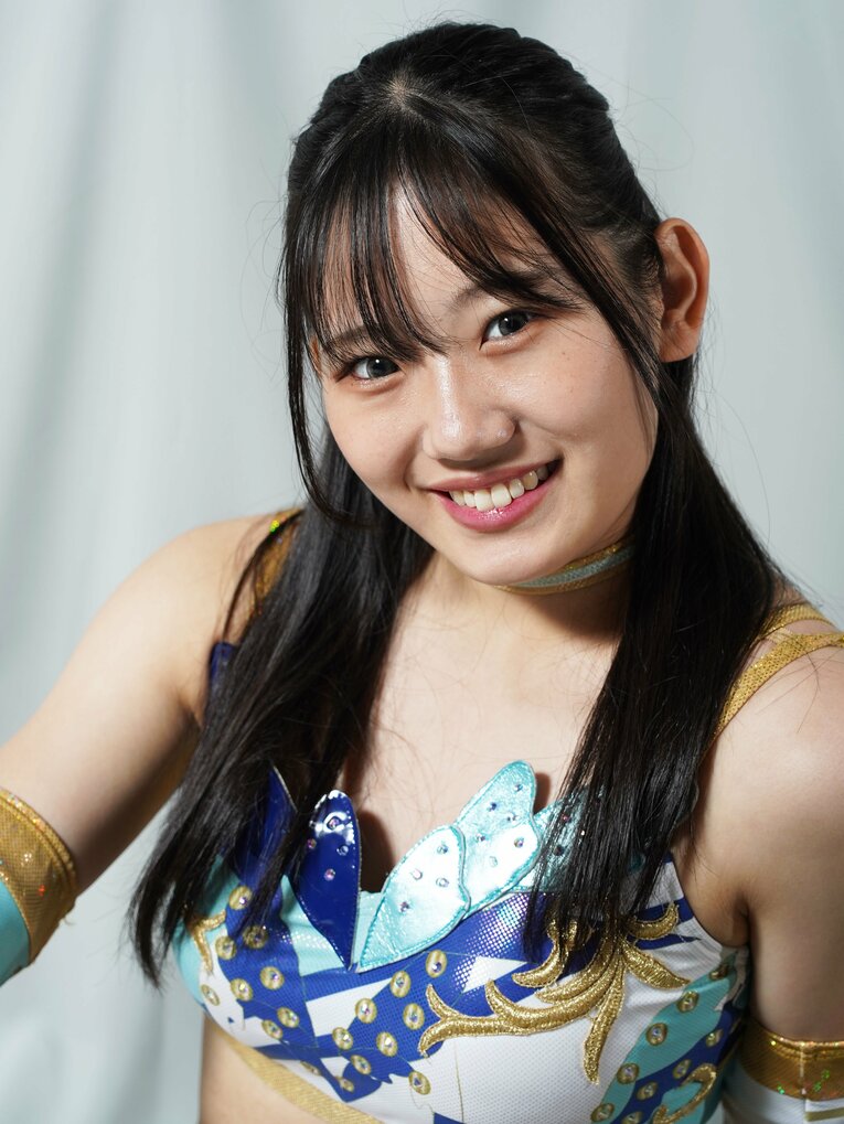 「中学生でドラゲーにハマって…」“スターダムの超新星”天咲光由19歳が明かす「男子をマジ泣きさせた」意外な素顔とは《特別グラビア》(26)