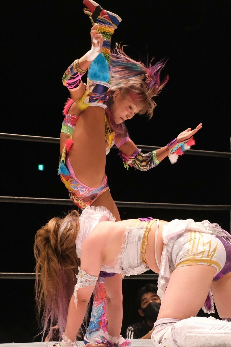 中野たむvsウナギ・サヤカ