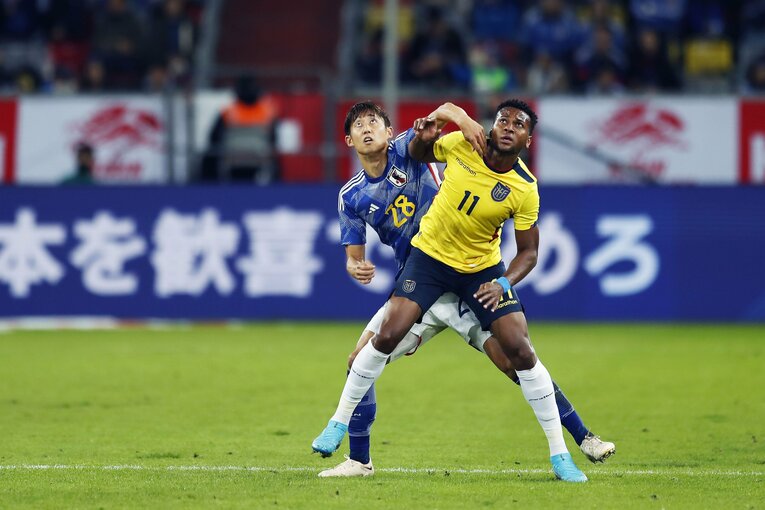 「CLレアル戦で光った旗手怜央とセルティック勢を」「戦術三笘が…」欧州在住カメラマンが“W杯26人選考前の苦闘”に感じたこと(17)