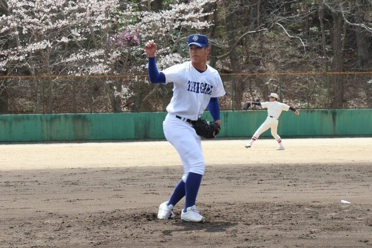 昨冬のトレーニングを経て、体重は5キロ増。フィジカル面も向上したが…？　©Fumi Sawai