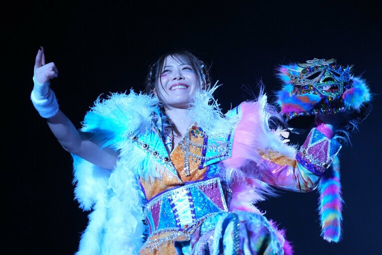 岩谷麻優　©Essei Hara