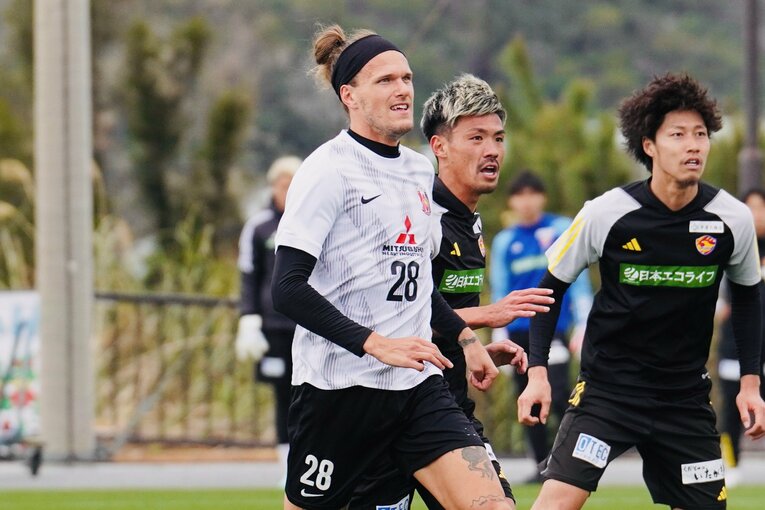 ヘグモ体制の浦和では、DFショルツのビルドアップ能力がさらにカギを握りそうだ　©Atsushi Iio