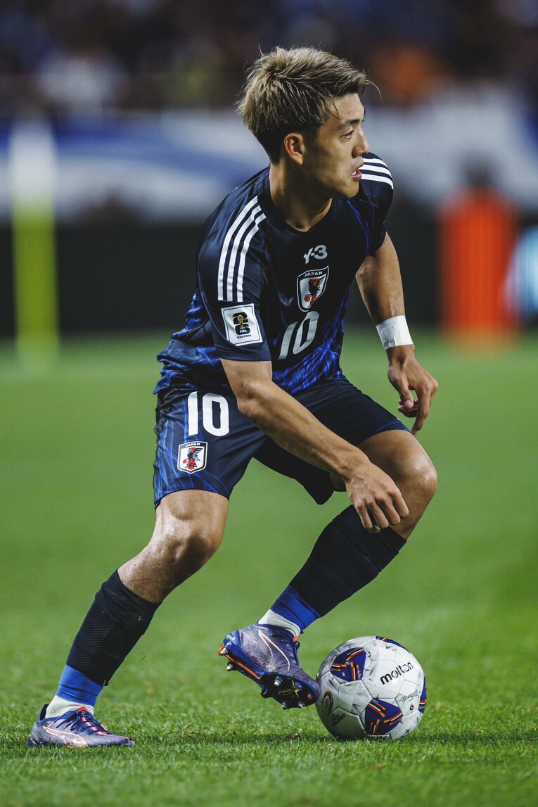 久保＆堂安、右サイドWレフティーの無双（全10枚超）©Kiichi Matsumoto