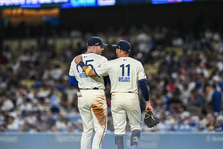 【他媒体でなかなか見られないドジャースナインのカッコイイ雄姿／全30枚】　©Nanae Suzuki