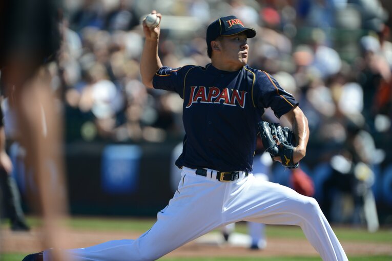 2013年WBCに出場した田中　©Naoya Sanuki