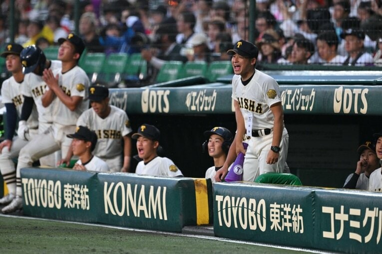 【激闘甲子園の記憶】大社高校、神村学園戦での大応援と奮闘　©Hideki Sugiyama