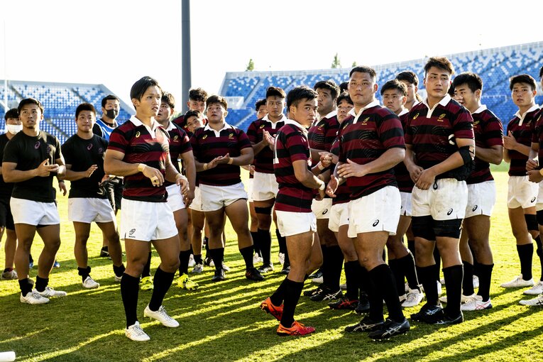 関東大学ラグビー対抗戦A第3節・日体大戦（10月2日）　©︎Asami Enomoto