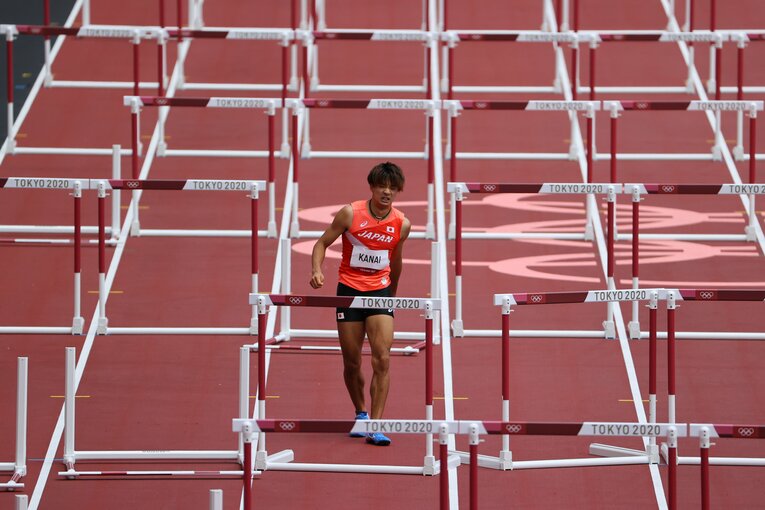 東京五輪準決勝©Takuya Matsunaga／JMPA