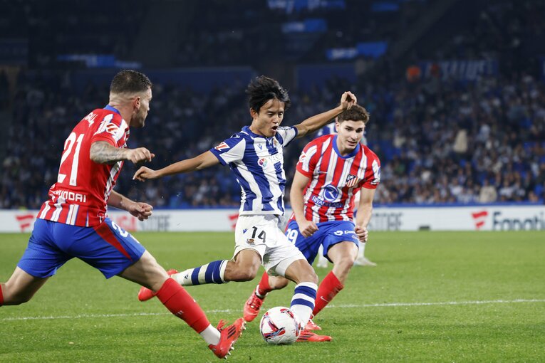 「僕たちの方が勝利に…」久保建英“日本代表とひと味違う”スペインでの素顔と本音「ファンを煽り、強豪DFたちを翻弄」現地カメラマンは見た(11)